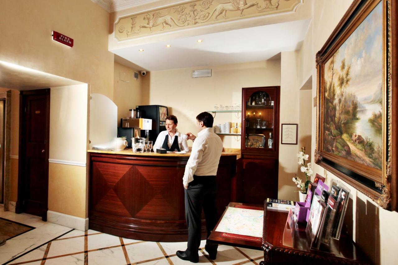 Hs 311 Hotel Róma Kültér fotó