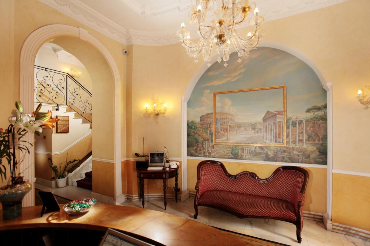 Hs 311 Hotel Róma Kültér fotó