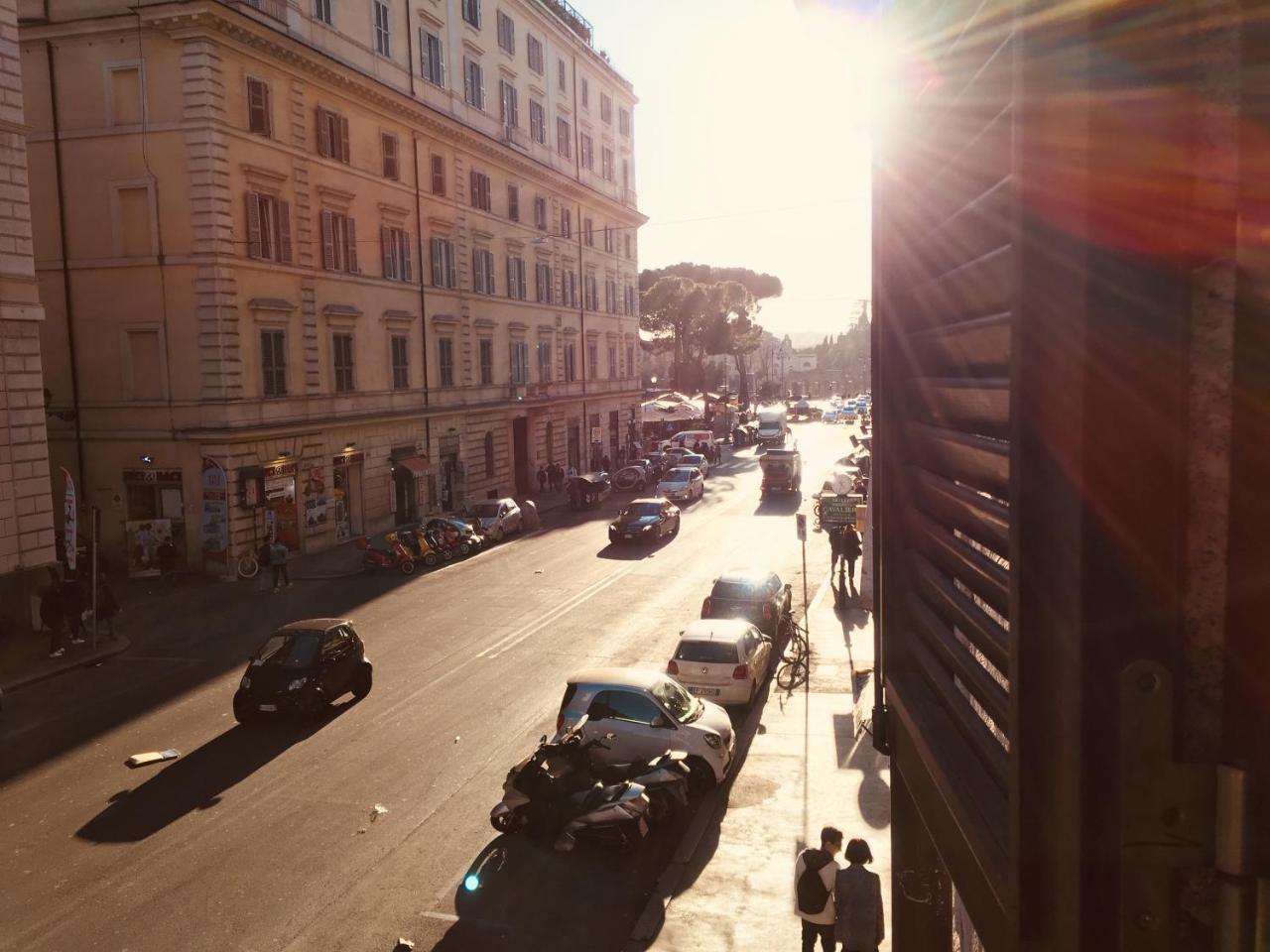 Hs 311 Hotel Róma Kültér fotó
